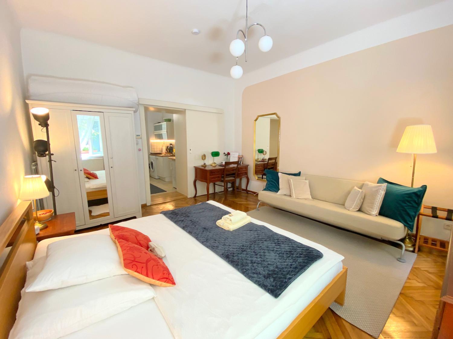 Appartement Magic Vienna Right Next To The Prater! Extérieur photo